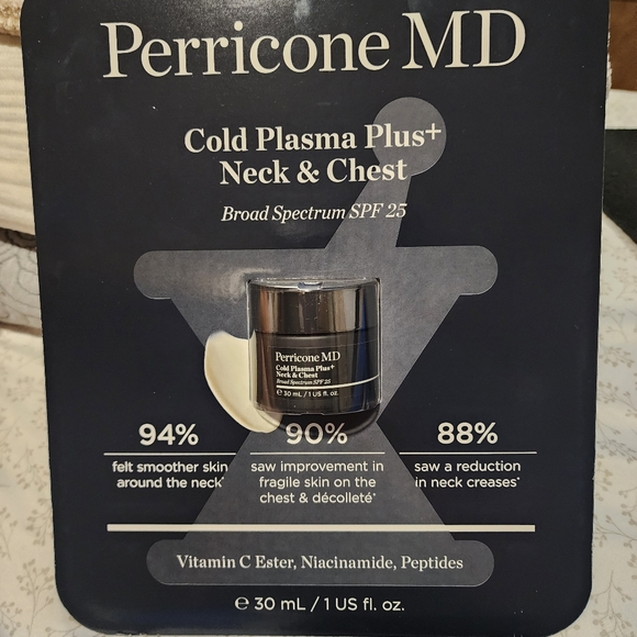 New! Perricone MD cold plasma plus+ neck & chest 1 fl oz - Picture 3 of 4